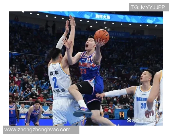 2016年CBA精彩对决上海队迎战青岛队展现篮球魅力与激情碰撞